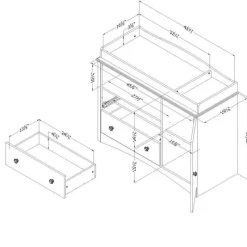 Meubles South Shore Changing Table - South Shore