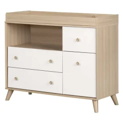 Meubles South Shore Changing Table with Drawers and Open Storage - South Shore