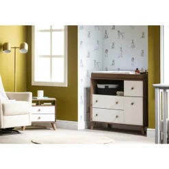 Meubles South Shore Changing Table With Drawers - South Shore