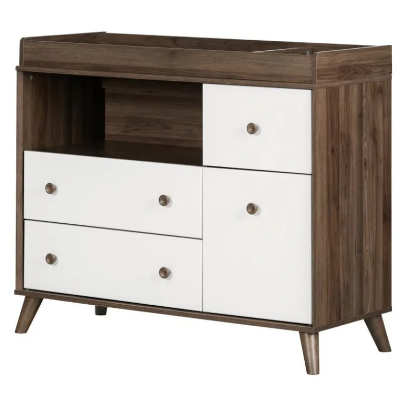 Meubles South Shore Changing Table With Drawers - South Shore