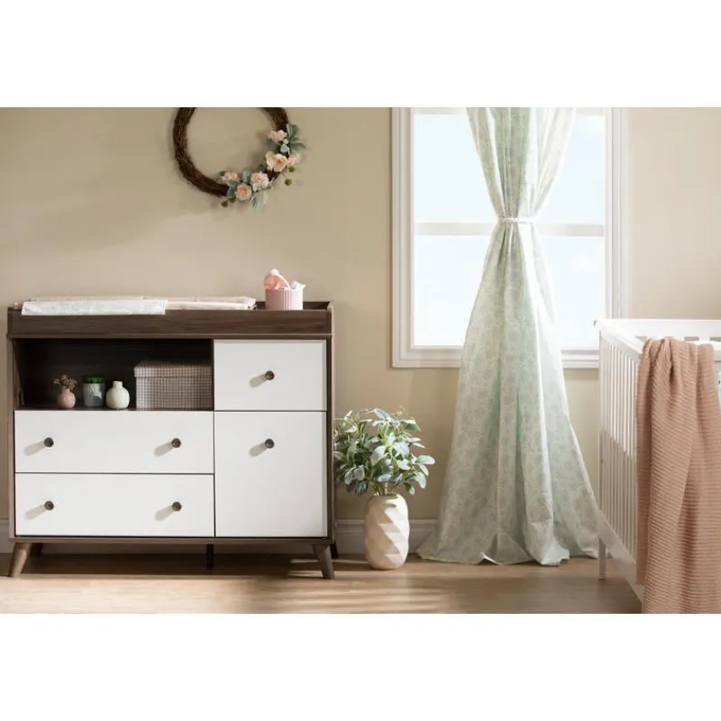 Meubles South Shore Changing Table With Drawers - South Shore