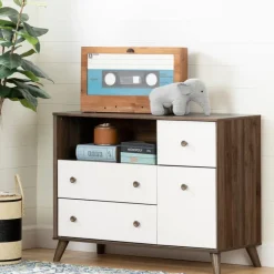 Meubles South Shore Changing Table With Drawers - South Shore