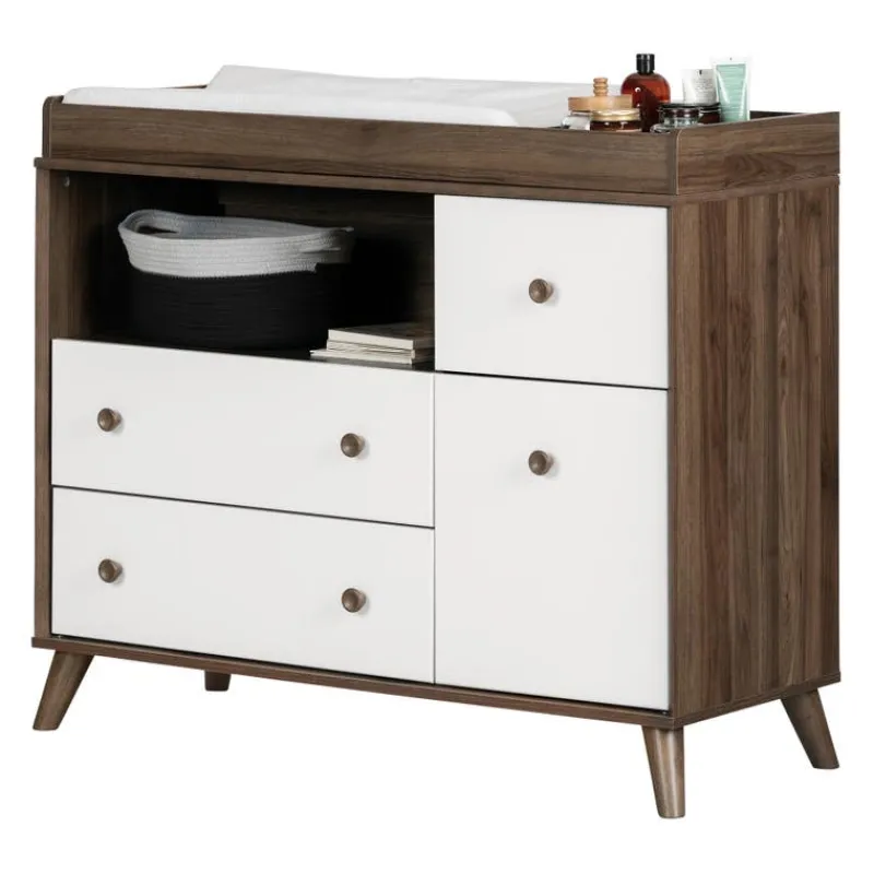 Meubles South Shore Changing Table With Drawers - South Shore