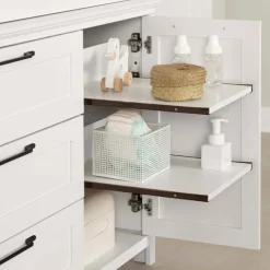 Meubles South Shore Changing Table with Removable Rim - South Shore