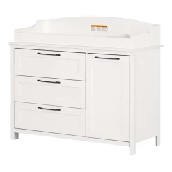 Meubles South Shore Changing Table with Removable Rim - South Shore