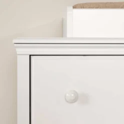 Meubles South Shore Changing Table with Removable Rim, Drawers and Open Storage - South Shore