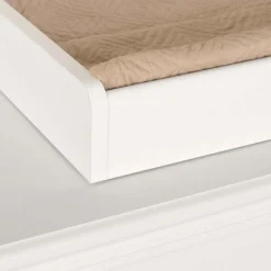 Meubles South Shore Changing Table with Removable Rim, Drawers and Open Storage - South Shore