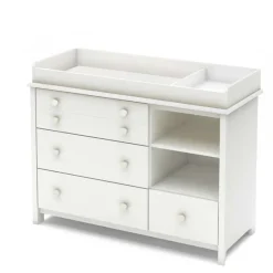 Meubles South Shore Changing Table With Removable Changing Station - South Shore
