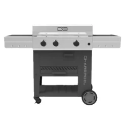 CHARBROIL 5-in-1 Propane Cooking Station with Plancha, Pizza Oven, and Wok - 36 000 BTU