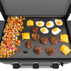 CHARBROIL Propane Gas Griddle with 3 Burners - 36 000 BTU