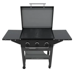 CHARBROIL Propane Gas Griddle with 3 Burners - 36 000 BTU