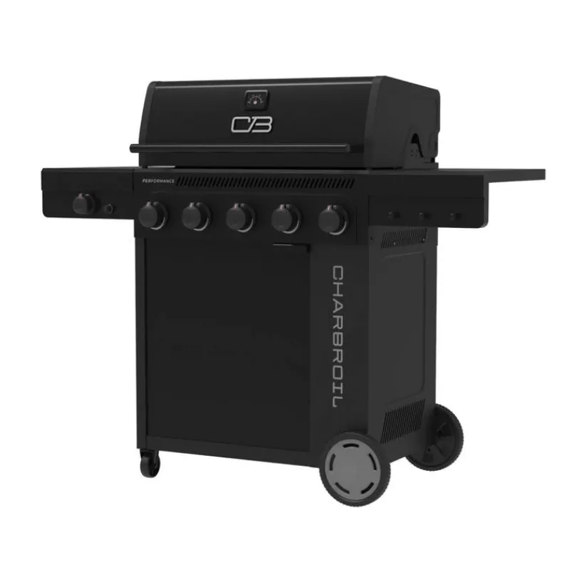 CHARBROIL Propane Gas Grill with 5 Burners - 47 000 BTU