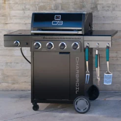CHARBROIL Propane Gas Grill with 4 Burners - 41 000 BTU