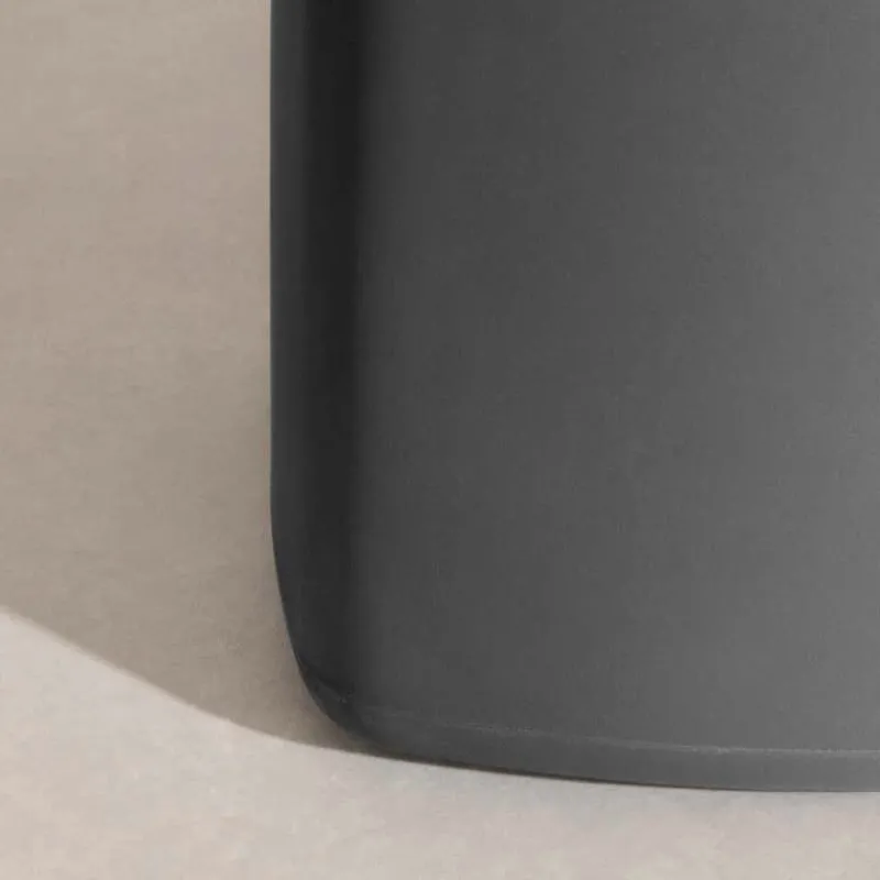 Meubles South Shore Charcoal Grey Pouf - South Shore