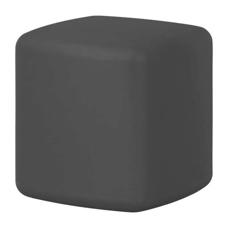 Meubles South Shore Charcoal Grey Pouf - South Shore