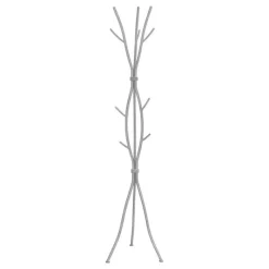Monarch Coat rack - 8 hooks / branch shaped / contemporary hammered metal - 74