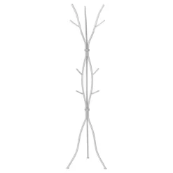 Monarch Coat rack - 8 hooks / branch shaped / contemporary hammered metal - 74