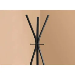 Monarch Coat rack - 72"h / metal contemporary style