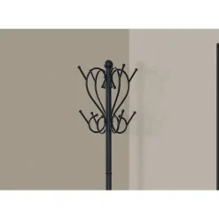 Monarch Coat rack - 71"h / metal with an umbrella holder
