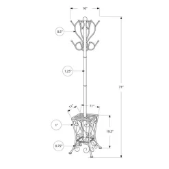Monarch Coat rack - 71