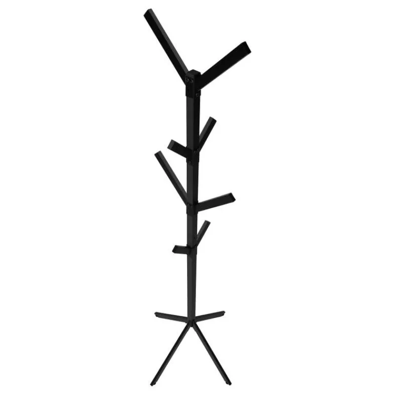Monarch Coat rack - 70"h / metal