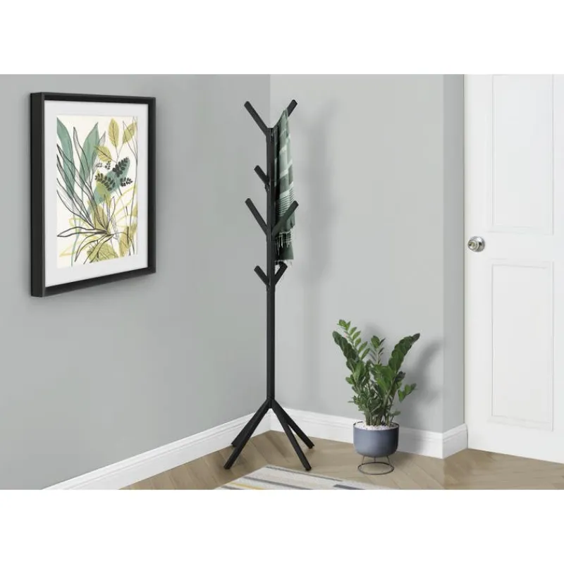 Monarch Coat rack - 70"h / metal