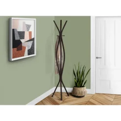 Monarch Coat rack - 72"h / metal contemporary style
