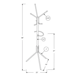 Monarch Coat rack - 68