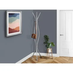 Monarch Coat rack - 72"h / metal contemporary style
