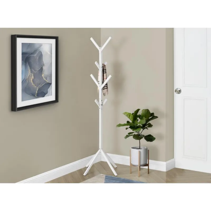 Monarch Coat rack - 70"h / metal