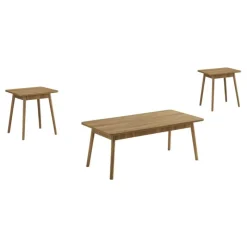Monarch Coffee Table Set - 3pcs -