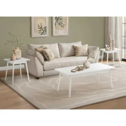 Monarch Coffee Table Set - 3pcs -