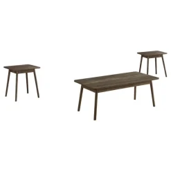 Monarch Coffee Table Set - 3pcs -