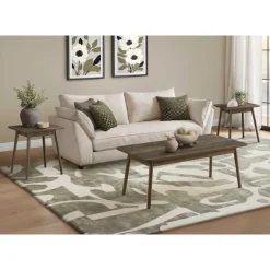 Monarch Coffee Table Set - 3pcs -