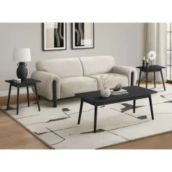 Monarch Coffee Table Set - 3pcs -