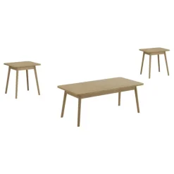 Monarch Coffee Table Set - 3pcs -