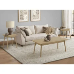 Monarch Coffee Table Set - 3pcs -