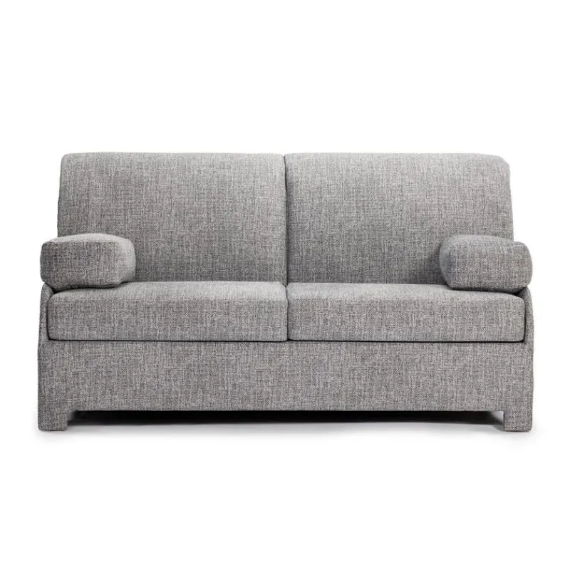 Libra Compact Sleeper Sofa - Dark Grey