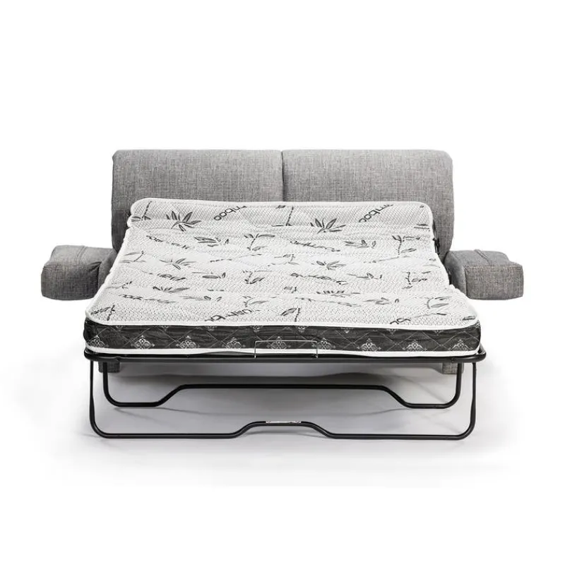Libra Compact Sleeper Sofa - Dark Grey