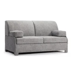 Libra Compact Sleeper Sofa - Dark Grey