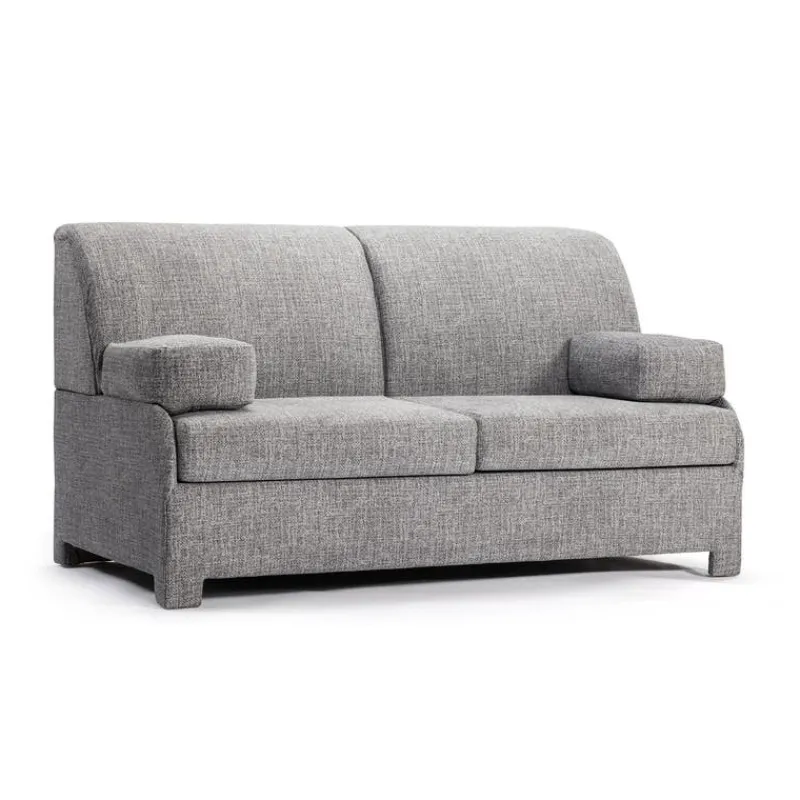 Libra Compact Sleeper Sofa - Dark Grey