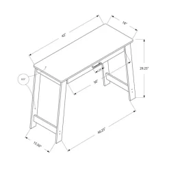 Monarch Computer Desk 42
