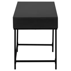 Monarch Computer desk - 2 storage drawers / recessed metal legs - 48