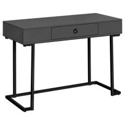 Monarch Computer desk - 1 storage drawer / metal base - 42