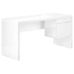 Monarch Computer desk - 2 storage drawers / left or right setup - 60