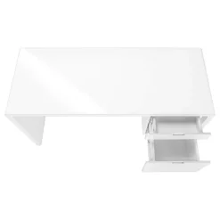 Monarch Computer desk - 2 storage drawers / left or right setup - 60