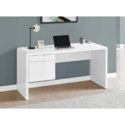 Monarch Computer desk - 2 storage drawers / left or right setup - 60