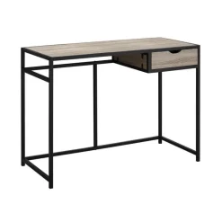 Monarch Computer desk - 1 storage drawer / metal frame - 42