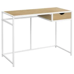 Monarch Computer desk - 1 storage drawer / metal frame - 42