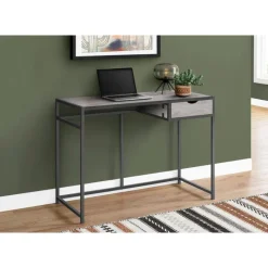 Monarch Computer desk - 1 storage drawer / metal frame - 42
